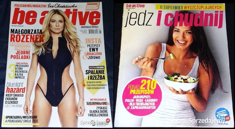 Be Active Ewa Chodakowska 20 czasopism