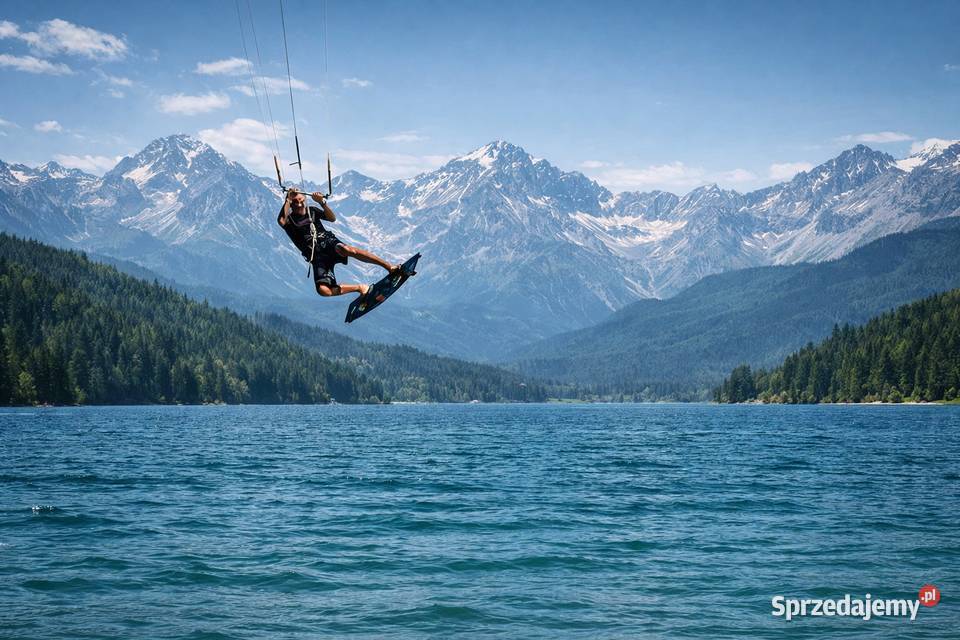 Serwis Żagli do Kite Spinaker Naprawa ELO Żeglarstwo Giżycko