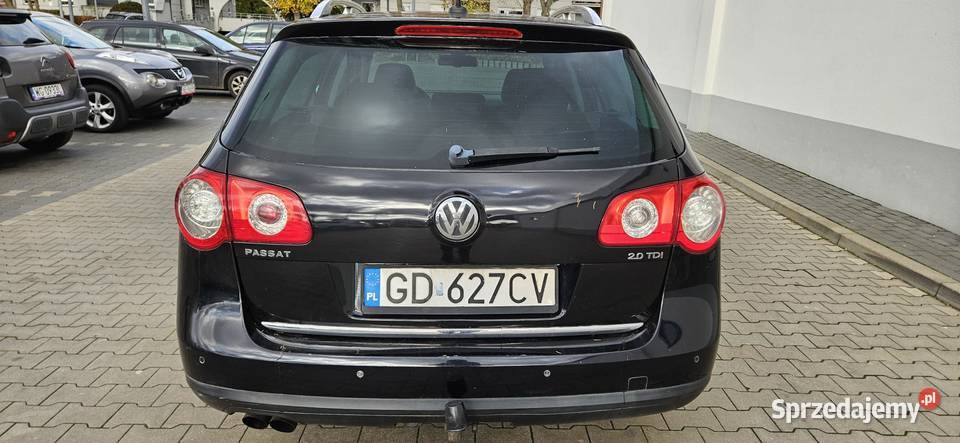 VW Passat 2008r 20 TDi 170 stan bogata wersja wielofunkcyjna kierownica warmińsko-mazurskie sprzedam