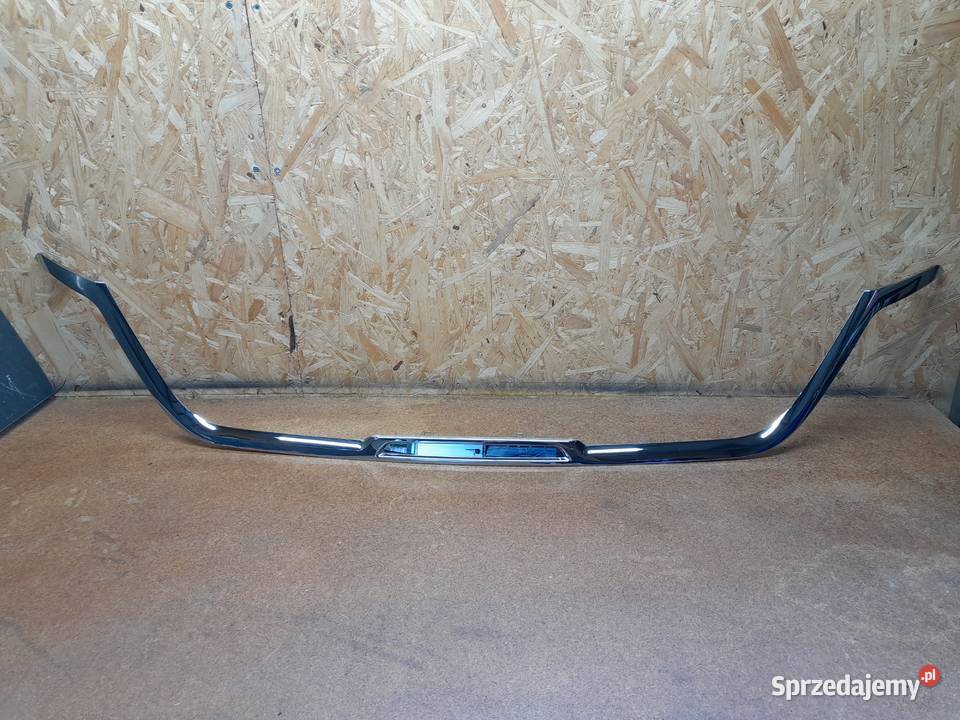 RENAULT TRAFIC III IV listwa dolna atrapy grill