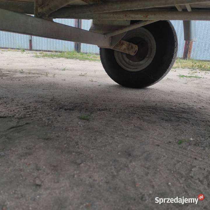 Przyczepka samochodowa z plandeką Neptun bogate Bydgoszcz