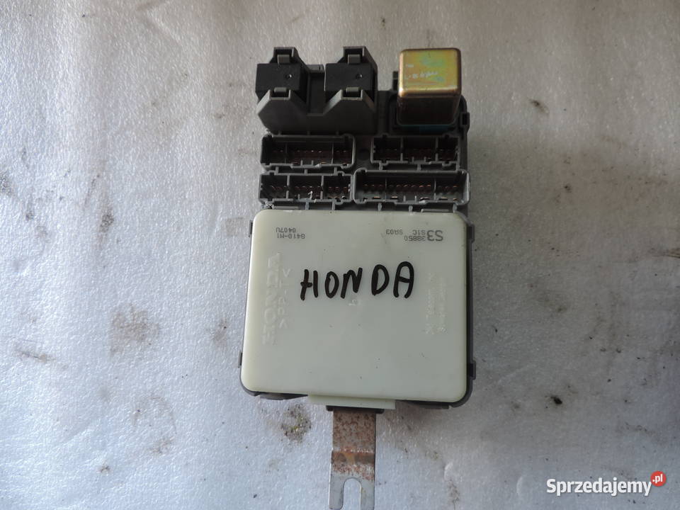 SKRZYNKA BEZPIECZNIKÓW HONDA ACCORD 6 Nowy Sącz