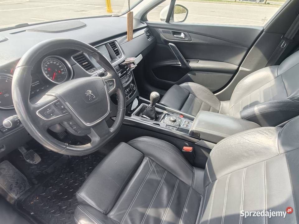 Peugeot 508 20 HDI nieuszkodzony 508 Bełchatów