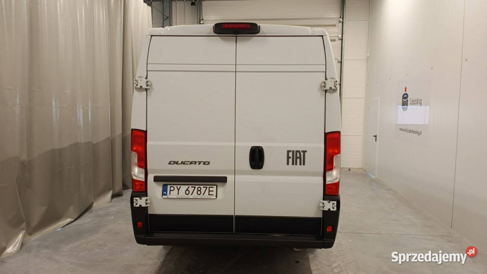 Fiat Ducato MAXI HD 22 H3POWER L4H2 E64 35t mazowieckie Grójec