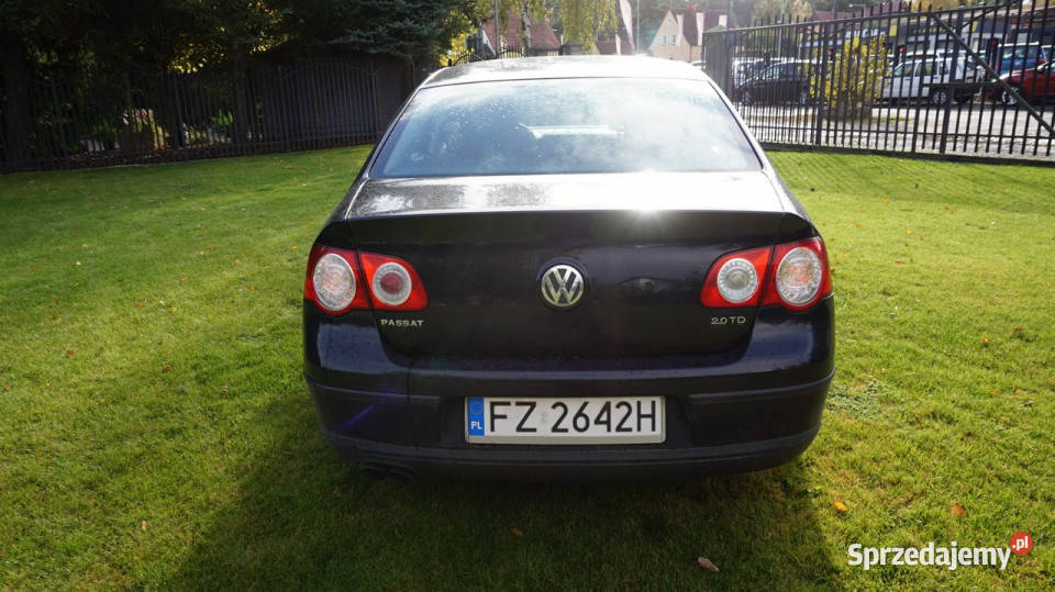 Volkswagen Passat automat Gwarancja B6 20052010 ESP Passat Zielona Góra