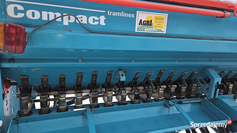 Siewnik zbożowy SULKY Tramline Compact
