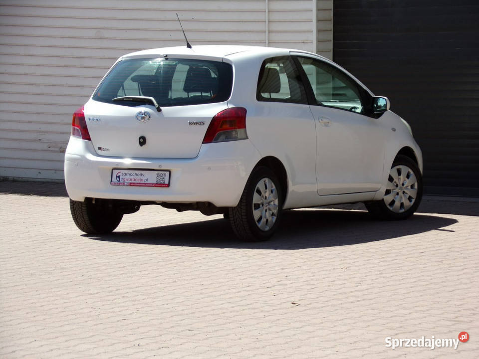 Toyota Yaris Klima Gwarancja Automat 13 100 II śląskie Mikołów