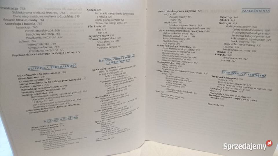 Rodzice i dzieci encyklopedia