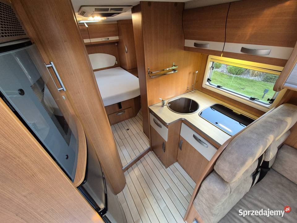 Kamper Integra Pilote G740 Fiat Ducato 23JTD Śliwice