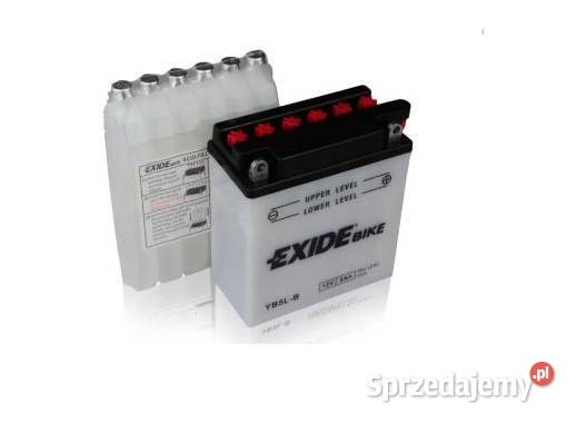 Akumulator motocyklowy EXIDE EB5LB YB5LB 12V 5Ah Opole