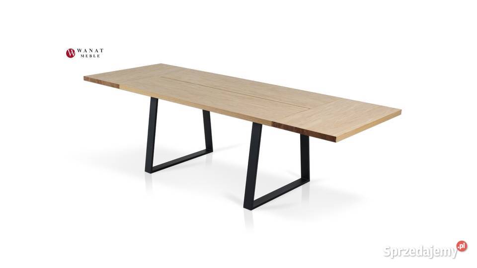 STÓŁ LOFT Dąb Naturalny 160 260x94 Wanat Meble Gliwice
