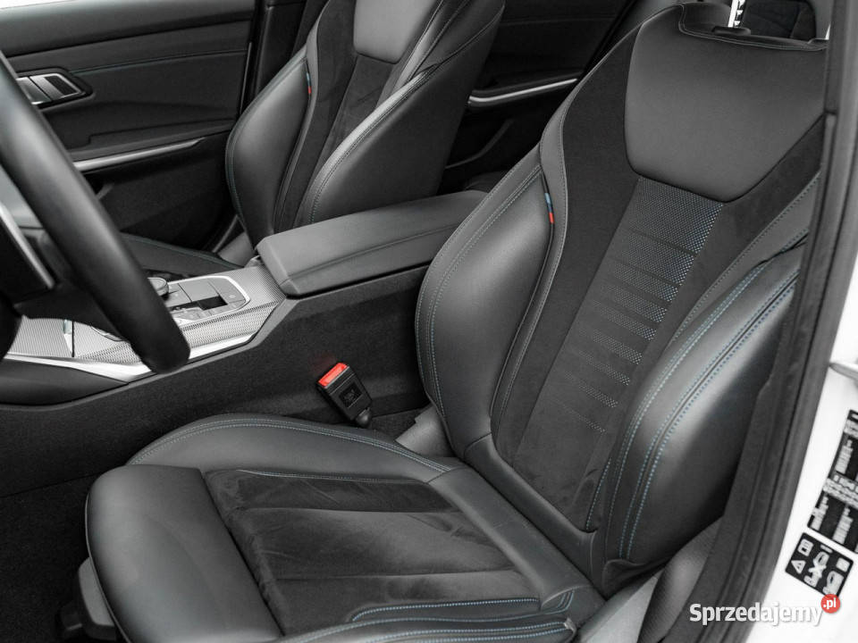 BMW 320 WD9496P320d xDrive M Sport Podgrzf Pół 190KM Gdańsk