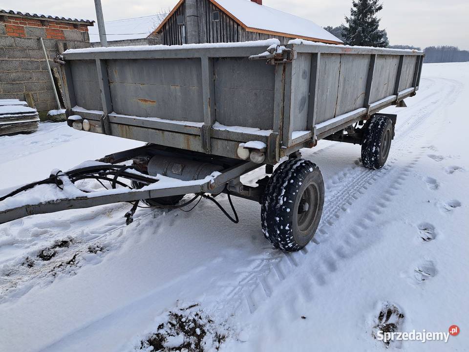 Przyczepa wywrotka MeprozetKościan