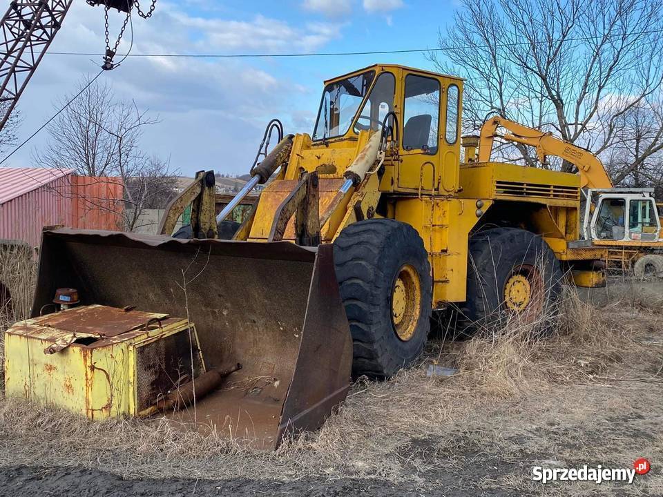 Ładowarka Ł34 W CAŁOŚCI NA CZĘŚCI 1988