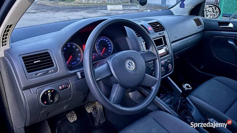 Golf V 14 MPI Klimatronik Ładny Zadbany sprowadzony Milejów-Osada