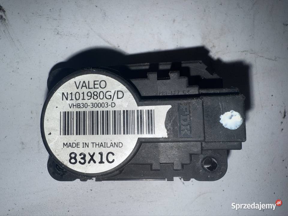 Silniczek nagrzewnicy Peugeot 308 I Renault