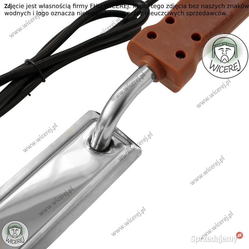 Nóż elektryczny do odsklepiania ramek z Jaśliska sprzedam