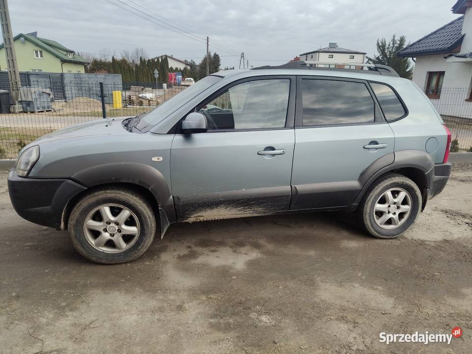 Tucson Piaski nieuszkodzony sprzedam