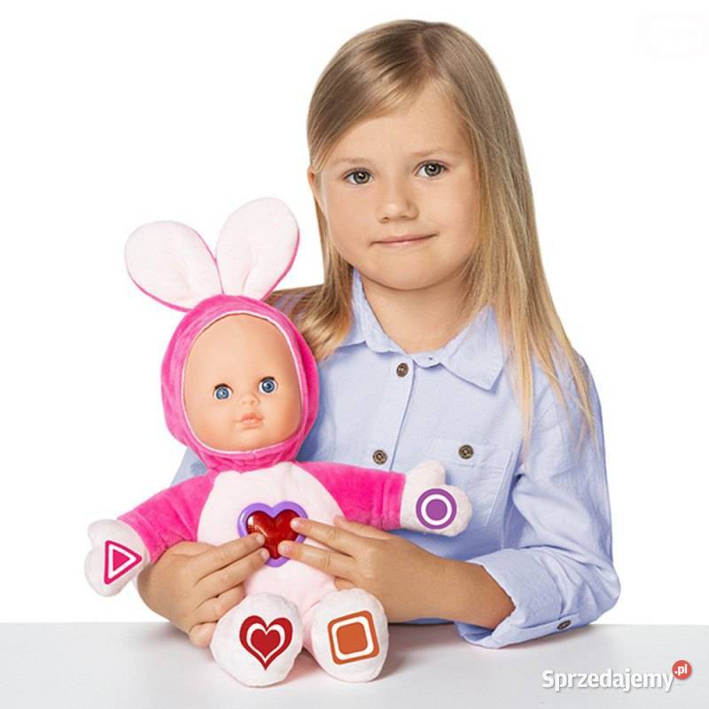 LALKA NATALIA KRÓLICZEK SENSORY podlaskie Bielsk Podlaski