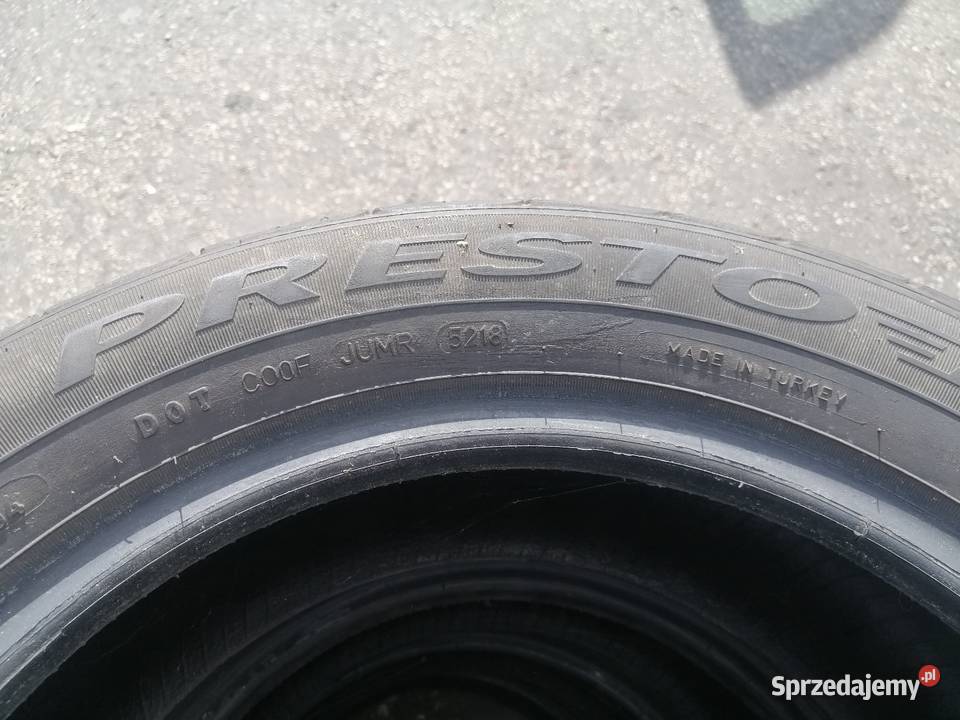Opony letnie Dębica Presto HP rozmiar 205 55 16 55 Samochodowe lubelskie Lublin