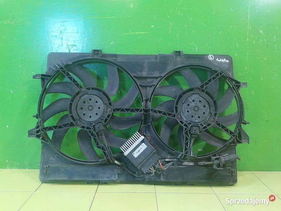 AUDI A5 8T 27 TDI 08r 2D wentylator chlodnicy Suków