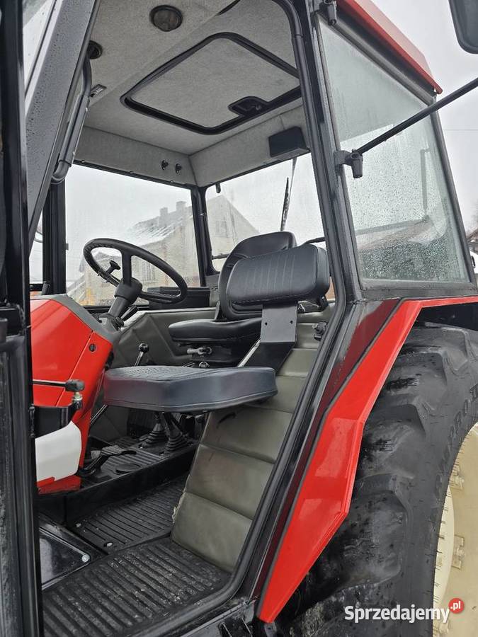 Zetor 5340 z rewersem Łapczyca