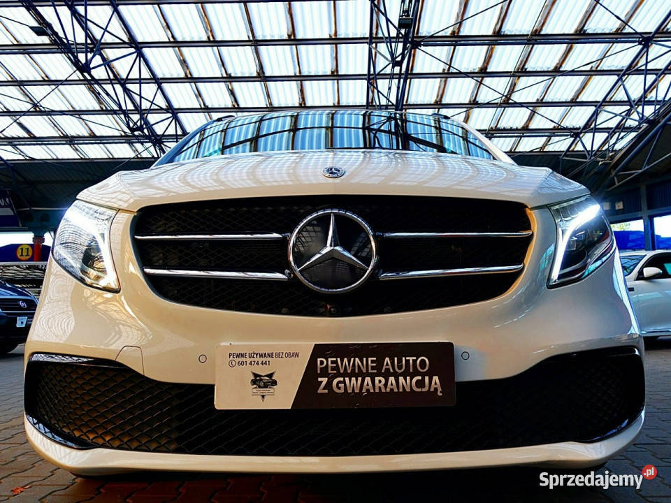 Mercedes V 300 DŁUGI 239 AIRMATIC 4Matic 7OS 28000km