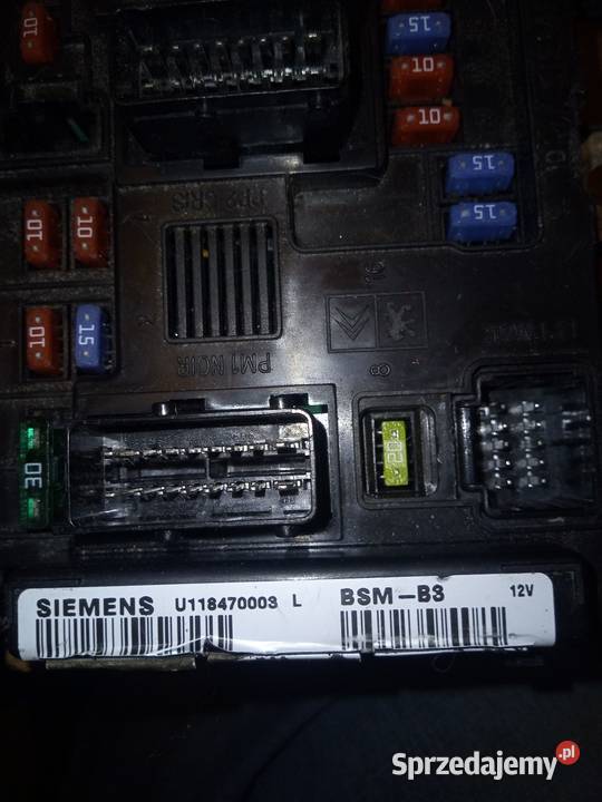 Moduł BSM B3 Citroen Peugeot Dębowiec