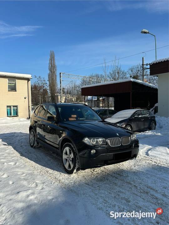 BMW X3 30d 218 automat 6HP pełne wyposażenie X3 Gdańsk