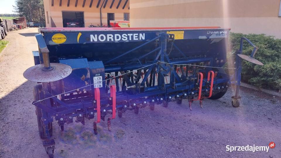 SIEWNIK do zboża NORDSTEN Lift o Matic 250 MKII Przymiłowice sprzedam