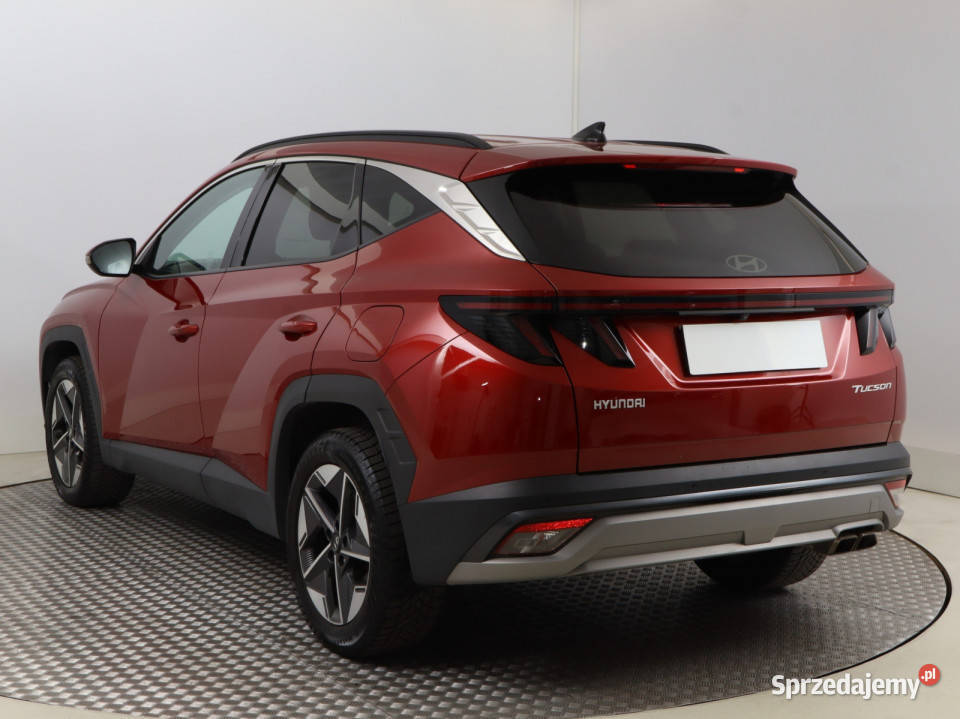 Hyundai Tucson 16 TGDI 48V MHEV podgrzewane fotele
