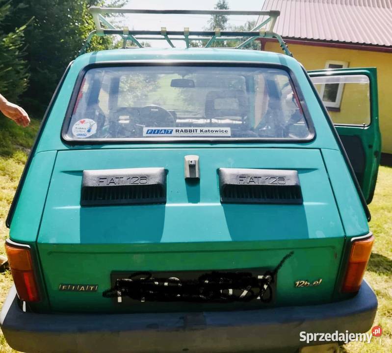 Maluch fiat 126p el 96 pierwszy wlasiciel Płazów sprzedam