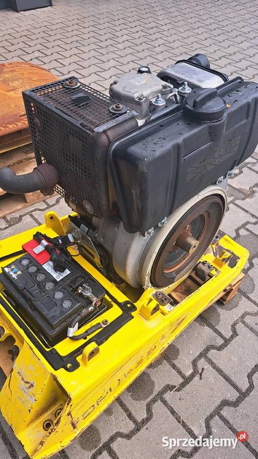 Silnik Hatz 1D81S ideał cała instalacją z Motoryzacja Cieszyn