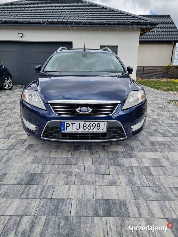 Sprzedam Ford Mondeo MK4 22 TDCi 175 wielkopolskie Konin