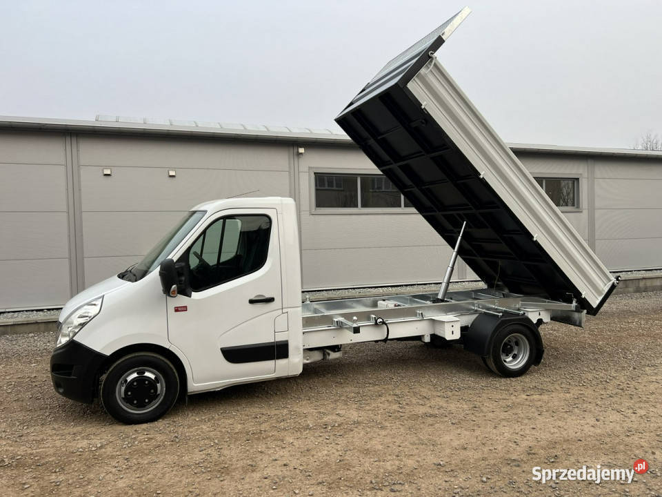 Renault Master Wywrot Kiper na 3str Blizniak Opoczno