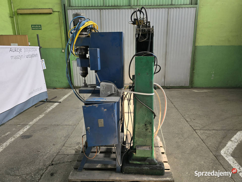 Hydrauliczna nitownica radialna TEKOMA nity do Trkusów