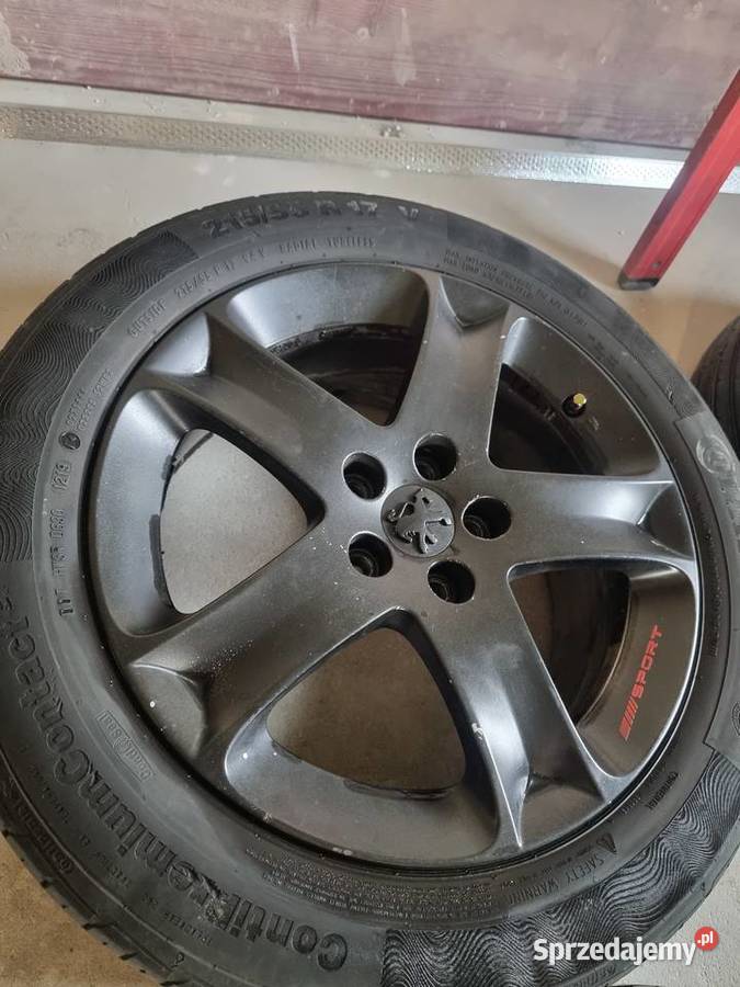 Koła Cosmos 5x108 17 7j Felgi Alufelgi 21555 Tarnowskie Góry