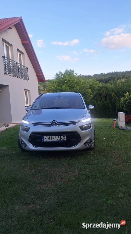 Citroen C4 Picasso 16 ehdi manual elektryczne szyby Miechów