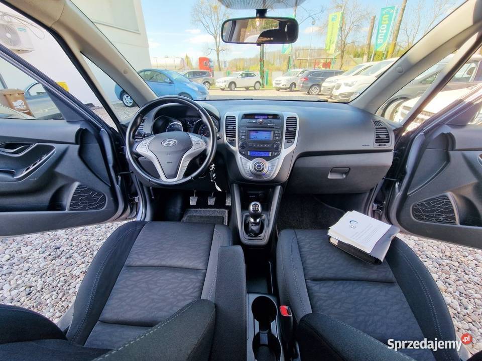 HYUNDA IX20 14 BENZYNA BOGATE WYPOSAŻENIE Białystok sprzedam
