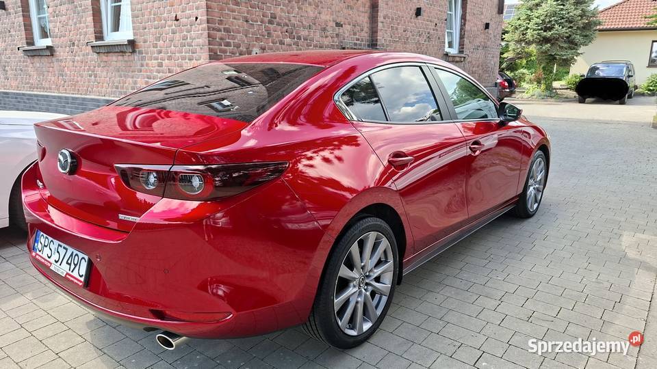 Mazda 3 eSKYACTIVG 150 M HYBRID DRIVE ESP Goczałkowice-Zdrój