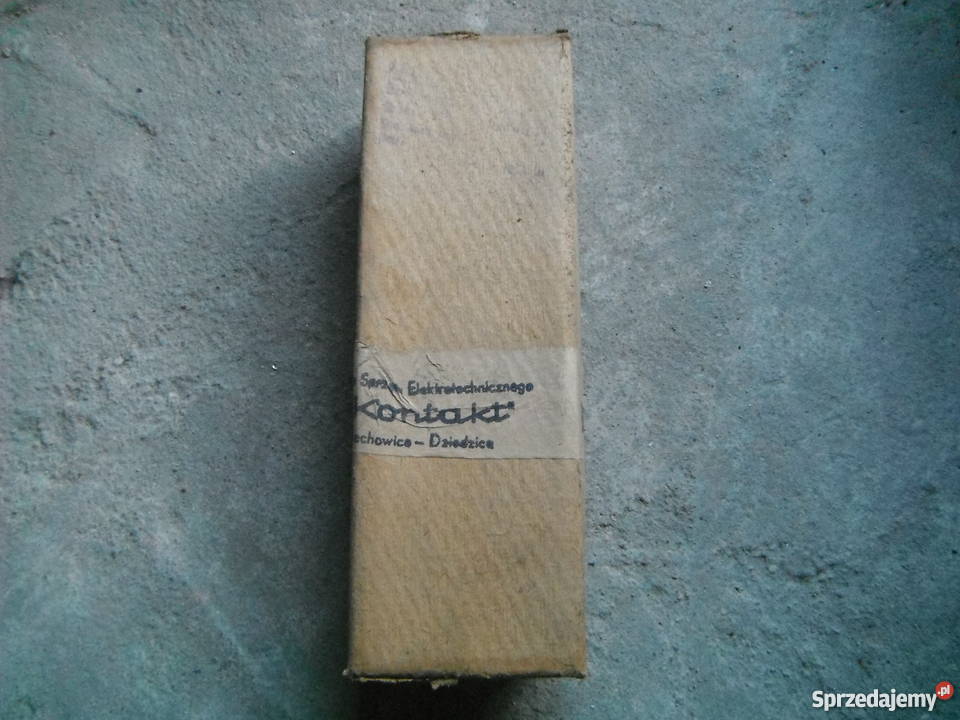 Złączka śrubowa 10 mm2 A15 25A 500V Nowe Kontakt Barak sprzedam