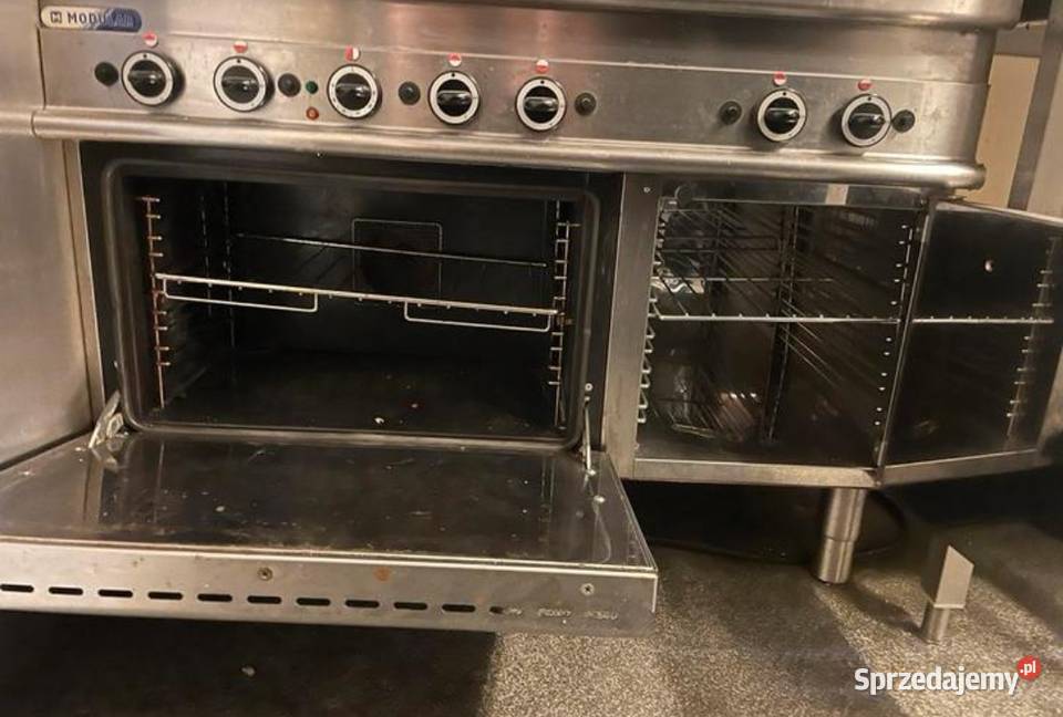 6 palnikowa Kuchnia gastronomiczna Modular z Warszawa