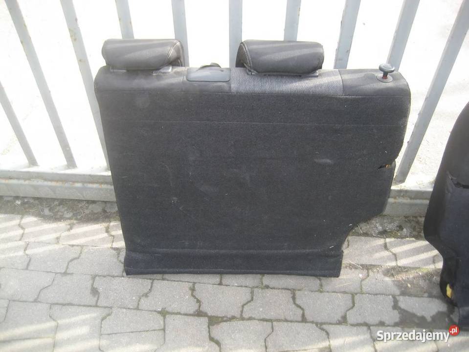kia picanto ii 1116r siedzenia kanapa zagłówki Rakoniewice