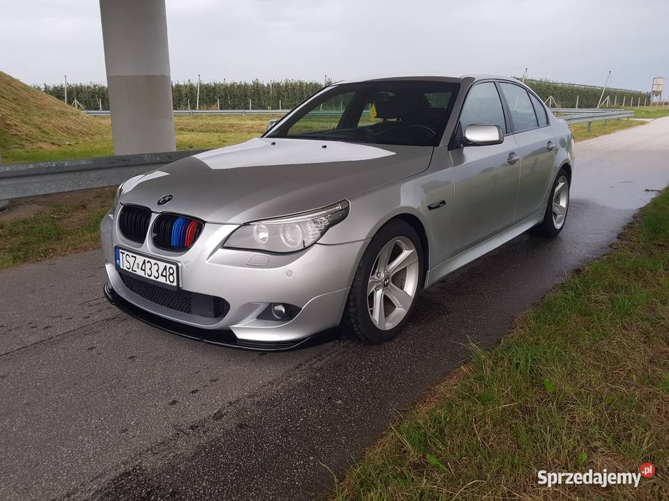 BMW SERIA 5 E60 530d 30d Mpakiet Manual Xenon Prażmów