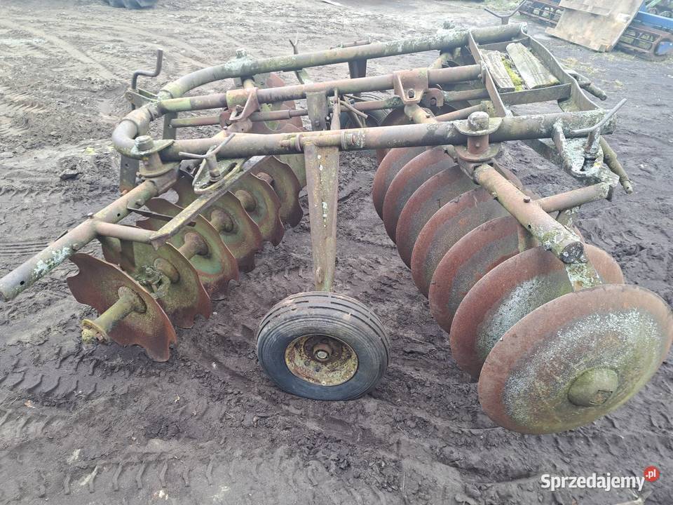 Brona talerzowa talerzówka Niemierzyn sprzedam