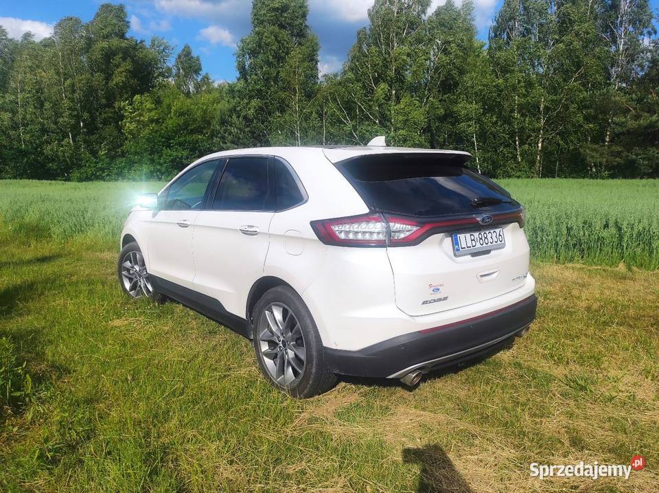 Ford EDGE 35 BG 2015 BEZWYPADKOWY Lubartów