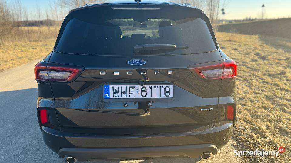 Ford Escape STLine 2024 4x4 13 500 bogate 13500km Kałuszyn