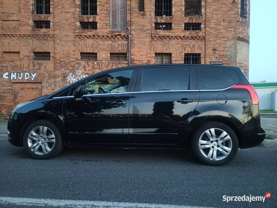 Peugeot 5008 skóra automat 7 osob Gorzów Wielkopolski