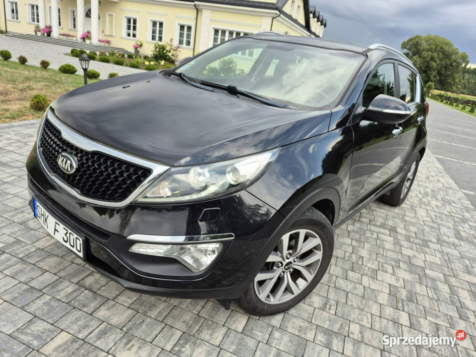 Kia Sportage kamera xenon navigacja skóra Import nieuszkodzony Drelów