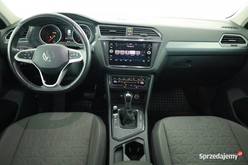 VW Tiguan 15 TSI światła LED Piaseczno